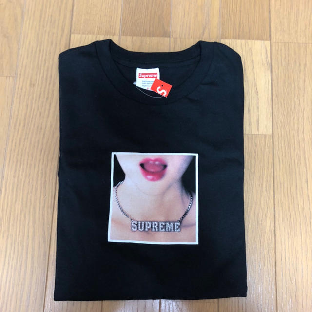 Supreme necklace tee 18ss Sサイズ