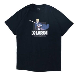 エクストララージ(XLARGE)のxlarge naruto ナルト tee M black Tシャツ(Tシャツ/カットソー(半袖/袖なし))