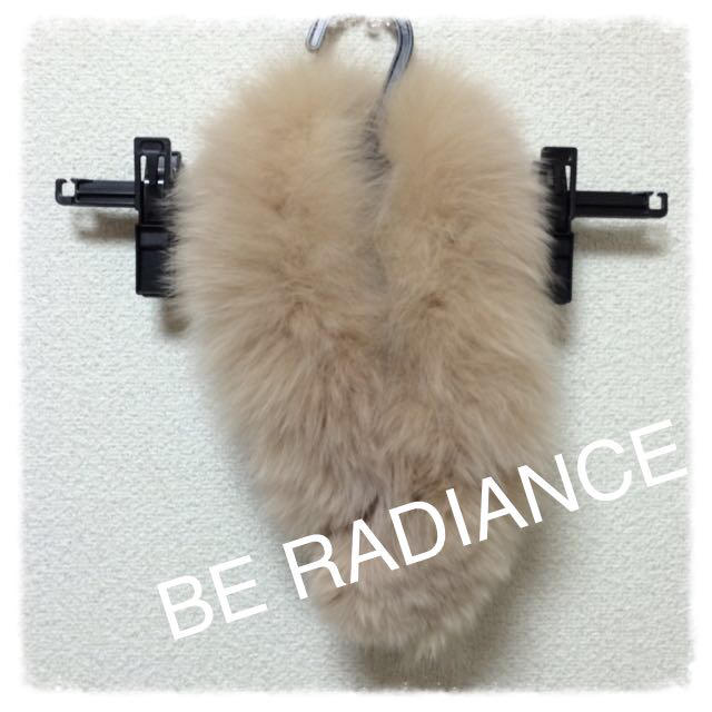 BE RADIANCE(ビーラディエンス)のファーティペット♡ レディースのファッション小物(マフラー/ショール)の商品写真
