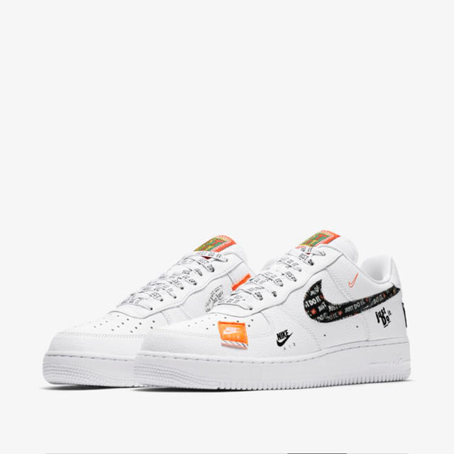 NIKE AIR FORCE 1 '07 PRM JDI WHITE 明細書あり