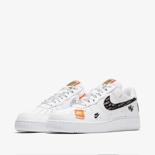 ナイキ(NIKE)のNIKE AIR FORCE 1 '07 PRM JDI WHITE 明細書あり(スニーカー)