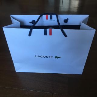 ラコステ(LACOSTE)のラコステ  ショッパー(ショップ袋)