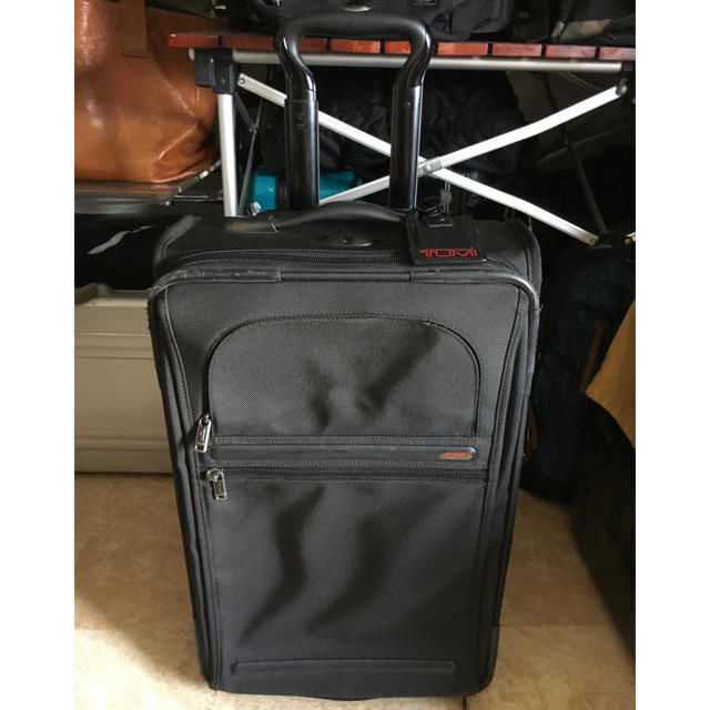 TUMI - TUMI made in USA/トゥミ ビジネスキャリーケース 22020DHの+