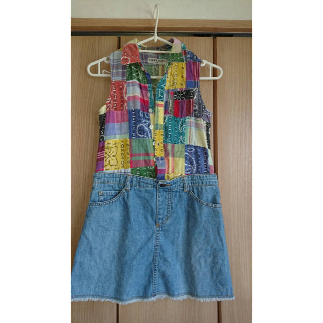 hakka kids(ハッカキッズ)のHAKKA KIDS ワンピース キッズ/ベビー/マタニティのキッズ服女の子用(90cm~)(ワンピース)の商品写真