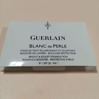 ゲラン(GUERLAIN)のゲラン ファンデーション 試供品(その他)