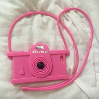 モスキーノ(MOSCHINO)のmoschino カメラ型 iphoneケース(iPhoneケース)