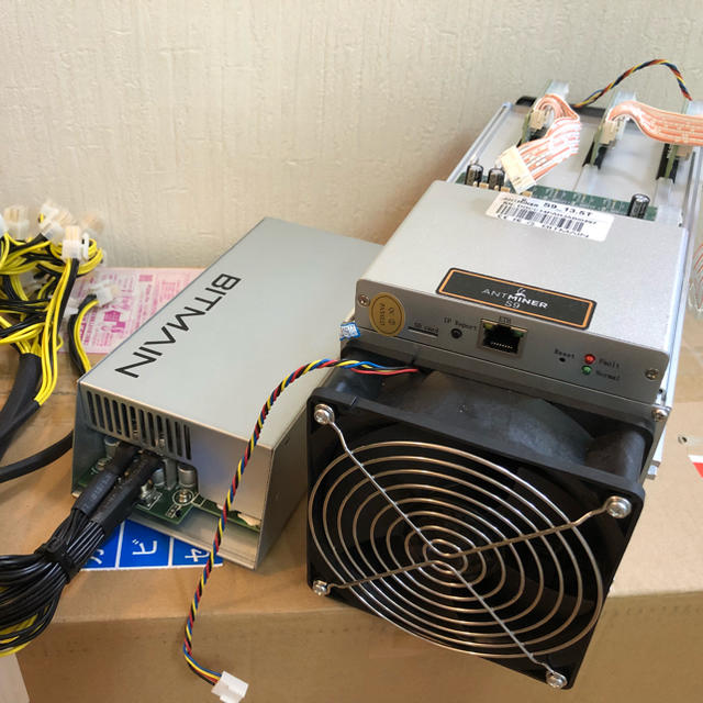 Antminer S9 マイニングマシン新品！ その他