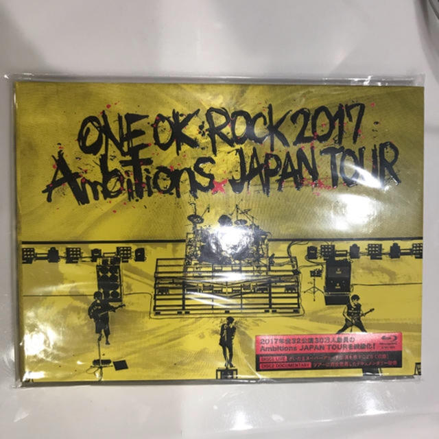 ONE OK ROCK(ワンオクロック)の＊LIVE Blu-ray  ONE OK ROCK 2017＊ エンタメ/ホビーのDVD/ブルーレイ(ミュージック)の商品写真