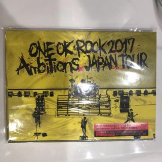 ワンオクロック(ONE OK ROCK)の＊LIVE Blu-ray  ONE OK ROCK 2017＊(ミュージック)