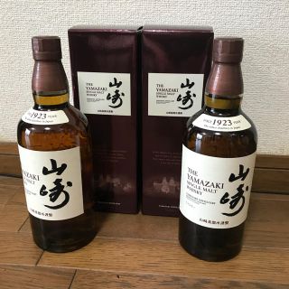 サントリー(サントリー)の山崎 700ml×2本(ウイスキー)