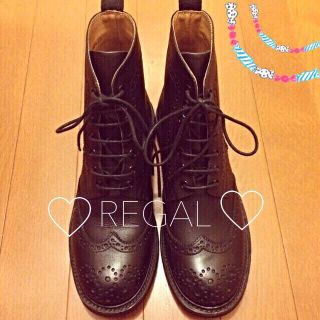 REGAL ショートブーツ(ブーツ)