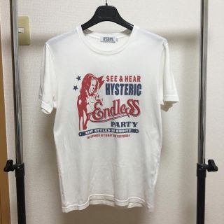 ヒステリックグラマー(HYSTERIC GLAMOUR)の美品 ヒステリックグラマー ガールプリントT サイズS(Tシャツ/カットソー(半袖/袖なし))