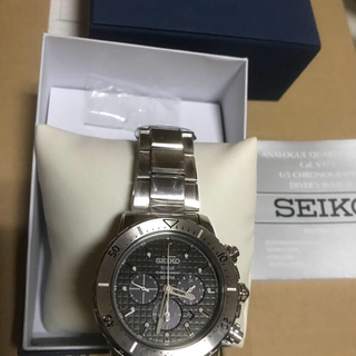 セイコー(SEIKO)のSEIKO ソーラー クロノ 腕時計(腕時計(アナログ))