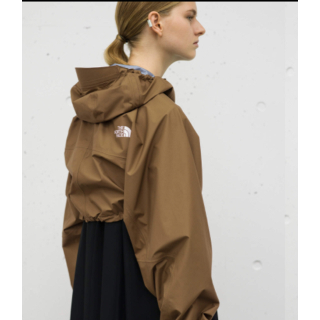 サイズ HYKE HYKE THE NORTH FACE ボレロ TAN Sの通販 by minne's shop