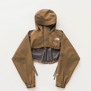サイズ HYKE HYKE THE NORTH FACE ボレロ TAN Sの通販 by minne's shop