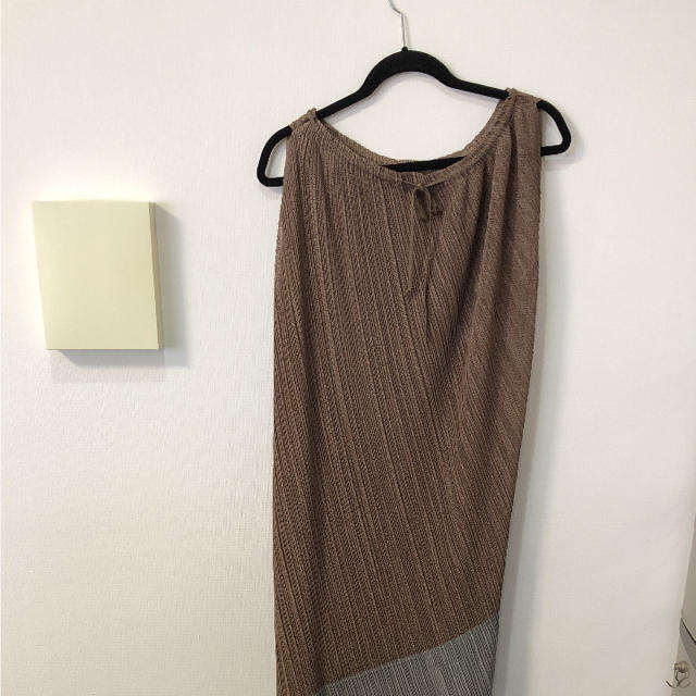 PLEATS PLEASE ISSEY MIYAKE(プリーツプリーズイッセイミヤケ)の美品イッセイミヤケプリーツプリーズワンピース☆お値下げ レディースのワンピース(ひざ丈ワンピース)の商品写真