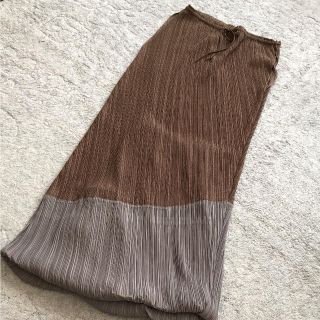 プリーツプリーズイッセイミヤケ(PLEATS PLEASE ISSEY MIYAKE)の美品イッセイミヤケプリーツプリーズワンピース☆お値下げ(ひざ丈ワンピース)