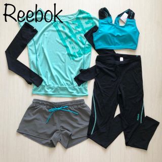 リーボック(Reebok)の新品 Reebok 水陸両用 水着 フィットネスウェア 9M AGN 体型カバー(水着)