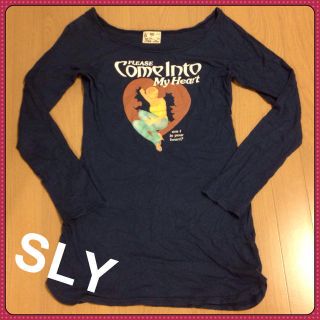 スライ(SLY)の★Rsh様★SLYロングＴシャツ(カットソー(長袖/七分))