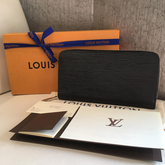 正規品【良品】LOUIS VUITTON エピ ジッピーウォレット