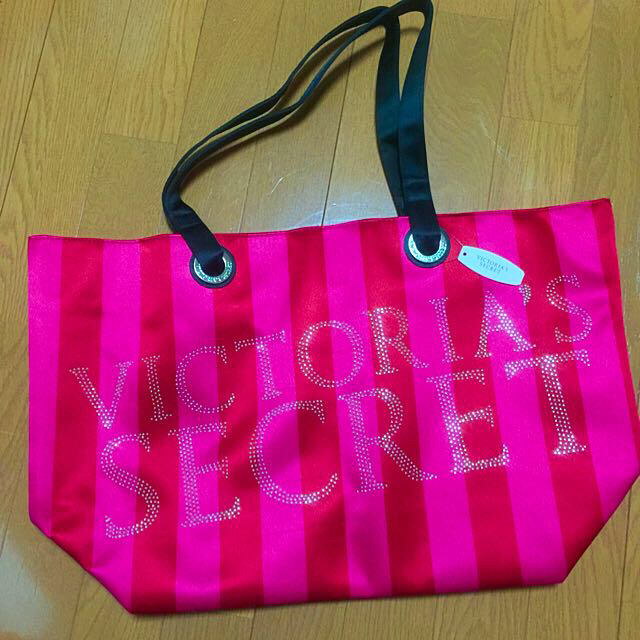 Victoria's Secret(ヴィクトリアズシークレット)の非売品トートバック♡ レディースのバッグ(トートバッグ)の商品写真