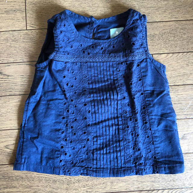 babyGAP(ベビーギャップ)のbaby GAP ノースリーブカットソー キッズ/ベビー/マタニティのベビー服(~85cm)(シャツ/カットソー)の商品写真