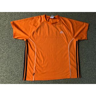 アディダス(adidas)のアディダス半袖Ｔシャツ サイズＯ(Tシャツ/カットソー(半袖/袖なし))