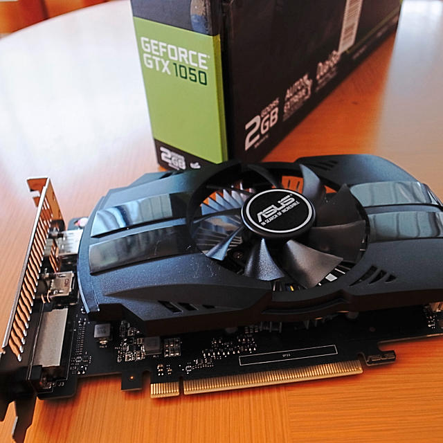 ASUS - ASUS GeForce GTX1050 PH-GTX1050-2Gの通販 by 問のアーサー's