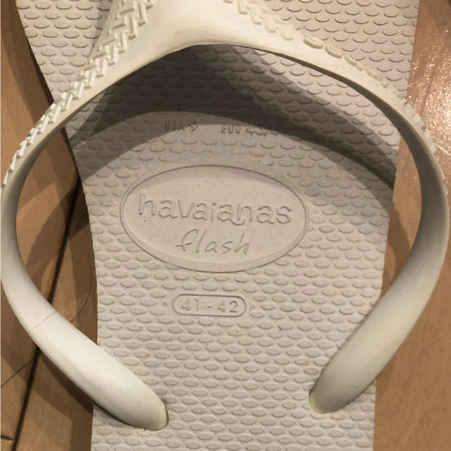 havaianas(ハワイアナス)のハワイアナス havaianas ビーチサンダル 41/42 レディースの靴/シューズ(ビーチサンダル)の商品写真