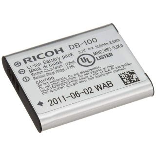 リコー(RICOH)の新品 DB-100 純正 リコー RICOH バッテリー 日本語(デジタル一眼)