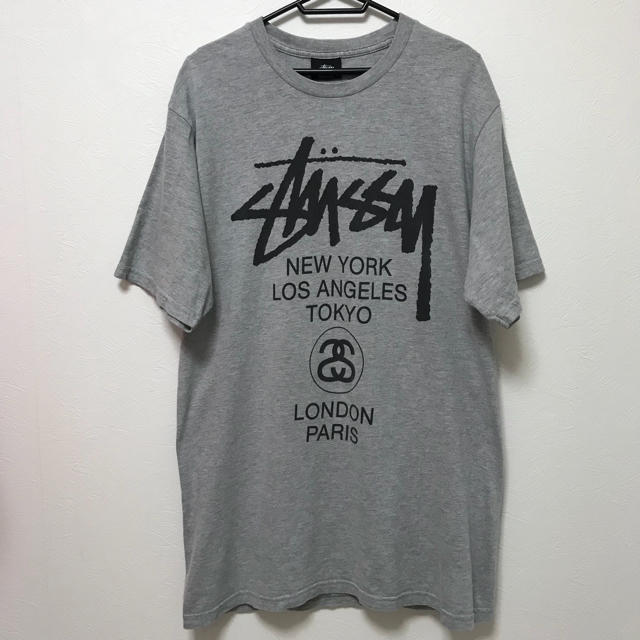 STUSSY ステューシー ワールドツアー Tシャツ 多数出品中！