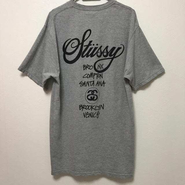 【美品】STUSSY ステューシー ワールドツアー Tシャツ 多数出品中！