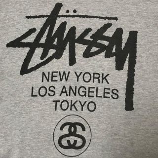 ステューシー(STUSSY)の【美品】STUSSY ステューシー ワールドツアー Tシャツ 多数出品中！(Tシャツ/カットソー(半袖/袖なし))