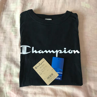 チャンピオン(Champion)の超美品 チャンピオン Tシャツ ブラック L(Tシャツ/カットソー(半袖/袖なし))
