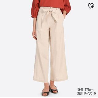 ユニクロ(UNIQLO)の新品タグ付き未使用(カジュアルパンツ)