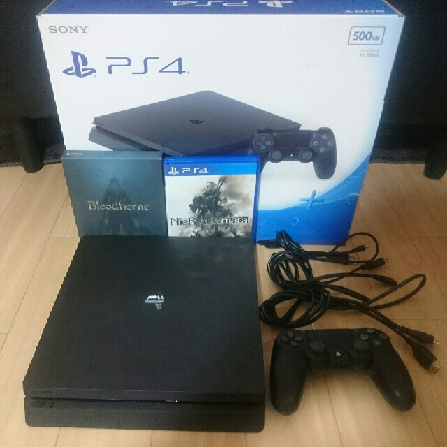 ps4 スリム　500GB