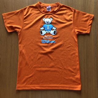 ウィルソン(wilson)のバドミントン Ｔシャツ(バドミントン)