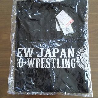 シマムラ(しまむら)の新日本プロレス×しまむら　コラボ　Tシャツ　サイズL　メンズ　美品　新品(格闘技/プロレス)