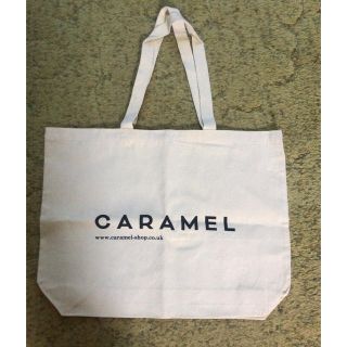 キャラメルベビー&チャイルド(Caramel baby&child )のCARAMEL  トートバッグ  ベージュ(トートバッグ)