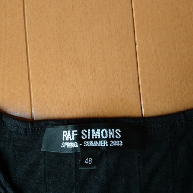 RAF SIMONS(ラフシモンズ)のラフシモンズ Tシャツ メンズのトップス(Tシャツ/カットソー(半袖/袖なし))の商品写真