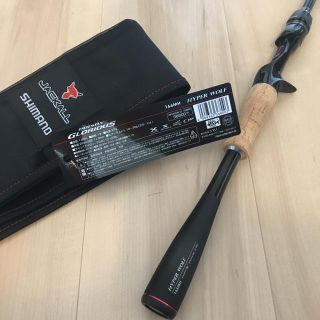 SHIMANO - 【三連休中は即発送!】ポイズングロリアス 166MH