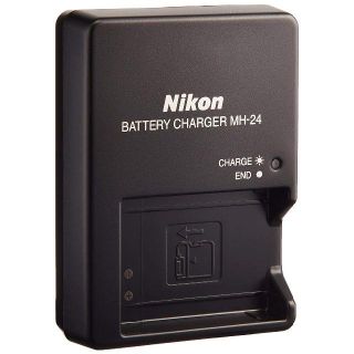 ニコン(Nikon)の新品 MH-24 純正 Nikon 充電器 チャージャー ニコン(デジタル一眼)