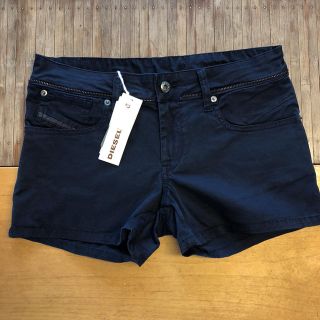 ディーゼル(DIESEL)の新品 DIESEL ショートパンツ 濃紺 27(ショートパンツ)