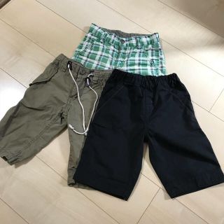 エイチアンドエム(H&M)の110㎝★ハーフパンツセット【ハワイコナさま専用】(パンツ/スパッツ)