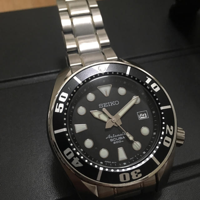 廃盤　レア！seiko セイコー ダイバーズ スモーsumo sbdc031 | フリマアプリ ラクマ