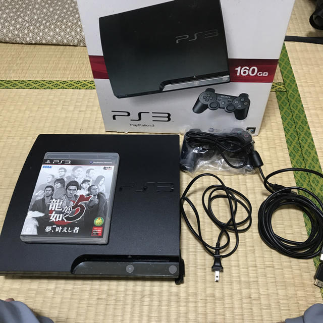 PS3 本体 HDD拡張済 HDMI付き 龍が如く5