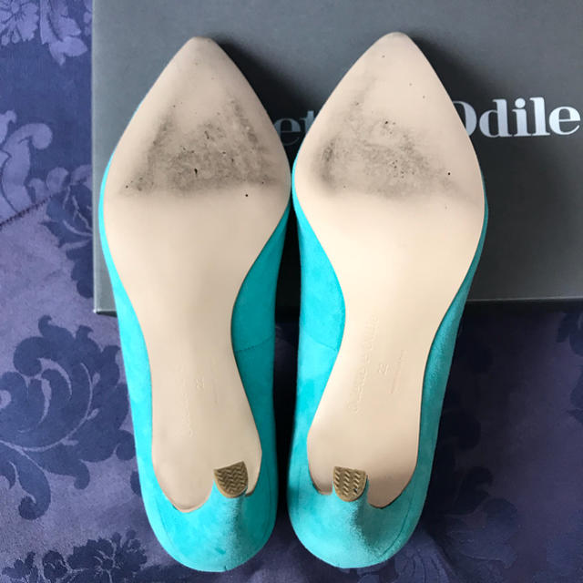 Odette e Odile(オデットエオディール)の🎀momochiko様 専用  ♫定番ポインテッドプレーン パンプス レディースの靴/シューズ(ハイヒール/パンプス)の商品写真