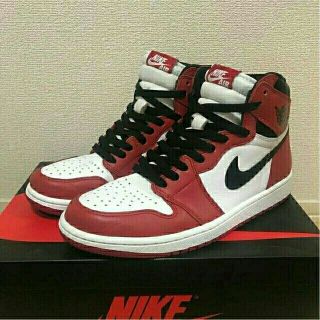 ナイキ(NIKE)の28cmAIR JORDAN 1 RETRO HIGH OG CHICAGO(スニーカー)