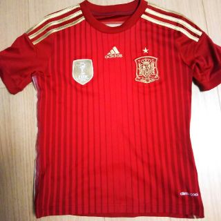 アディダス(adidas)のみんみんさま専用 adidas   140㎝   スペイン代表  Tシャツ(ウェア)