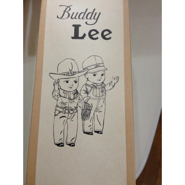 最終価格 BuddyLee ドール 箱付き ♡ 99666-104